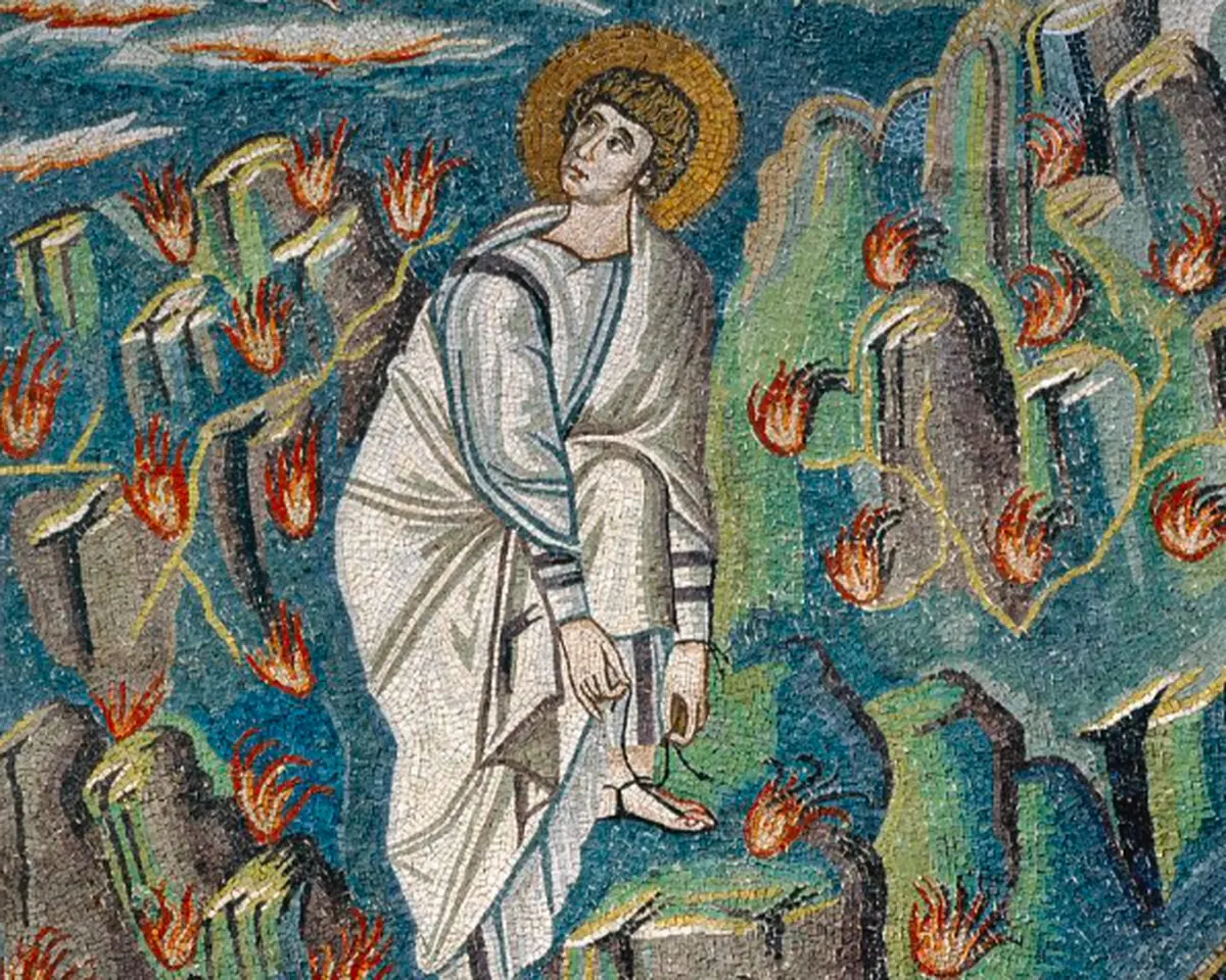 Conférence AMNAD - L'art de la mosaique à Byzance