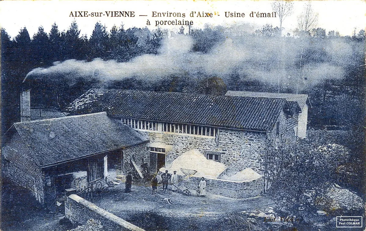 Conférence AMNAD - Les moulins de Kaolin