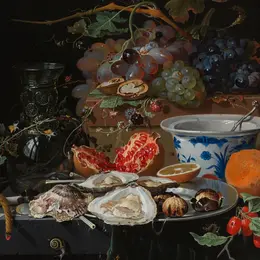 Conférence AMNAD - Regards croisés : Faience, porcelaine et verre dans les peintures néerlandaise et française du 17e siècle