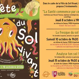 Conférence - Analyse ton sol !