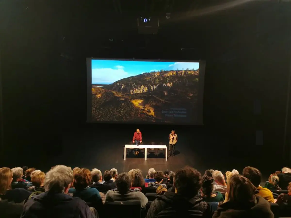 Conférence annuelle du Géoparc