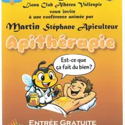 Conférence “apithérapie”
