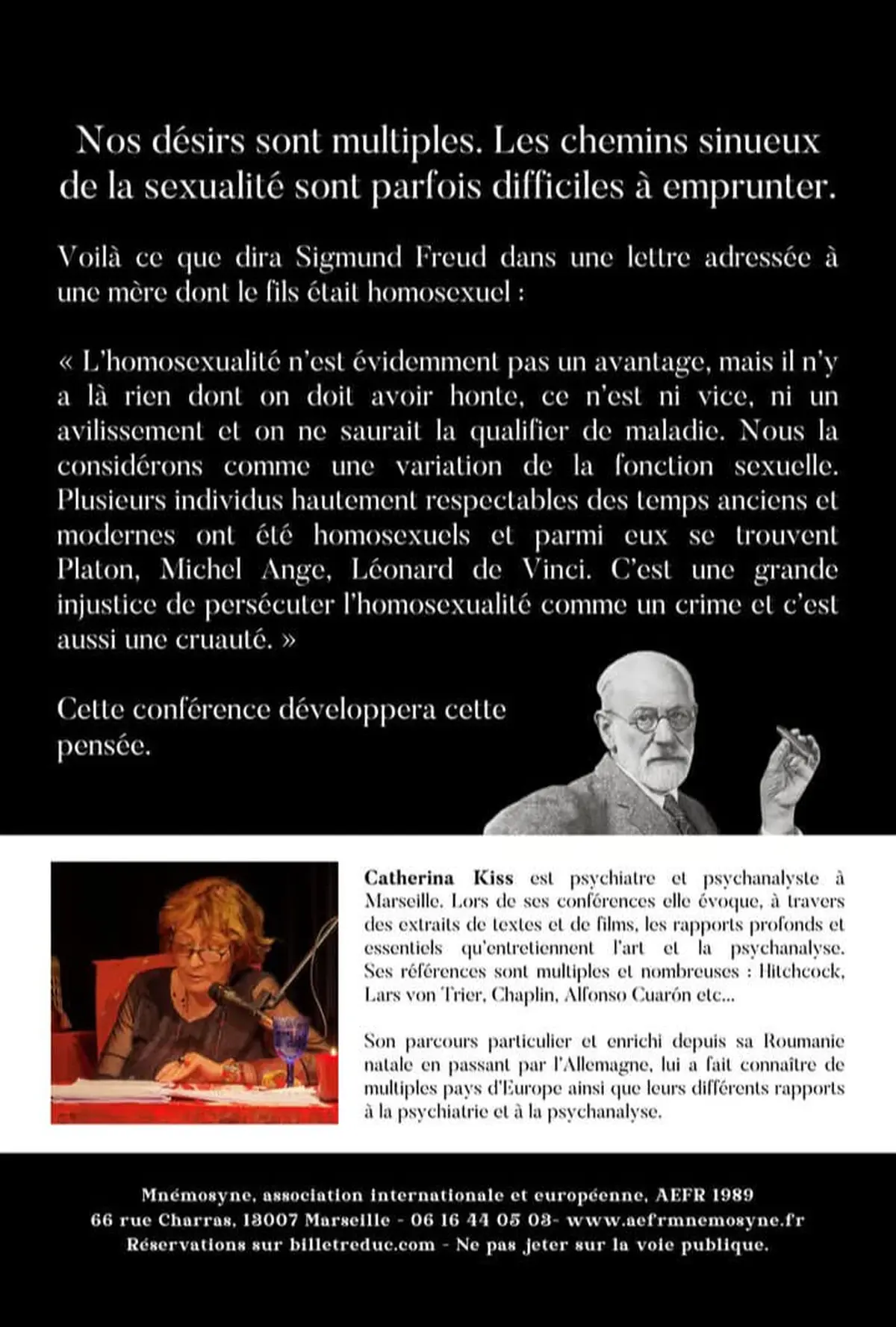 Conférence Art et Psychanalyse : pourquoi le rire ?