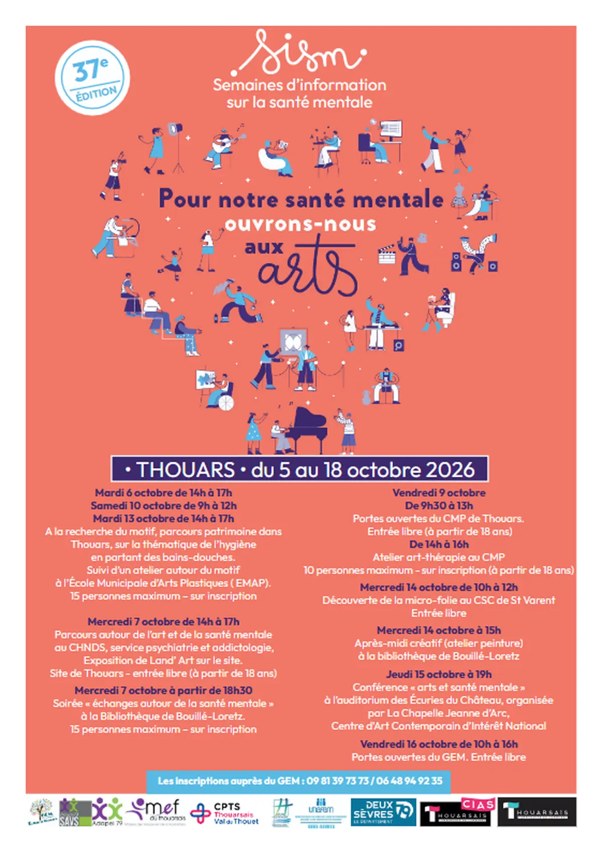 Conférence Art et Santé Mentale