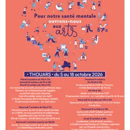Conférence Art et Santé Mentale