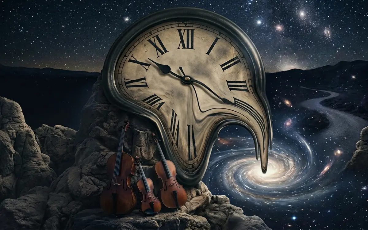 Conférence arts et sciences : de temps en temps