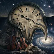 Conférence arts et sciences : de temps en temps