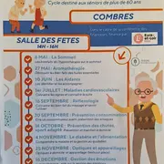 Conférence/atelier pour les séniors de plus de 60 ans