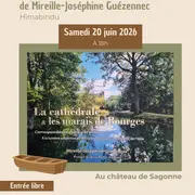 Conférence « Au cœur des marais de Bourges surplombés par la cathédrale en majesté »