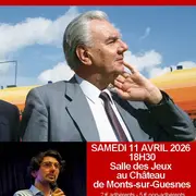 Conférence au Château de Monts-sur-Guesnes