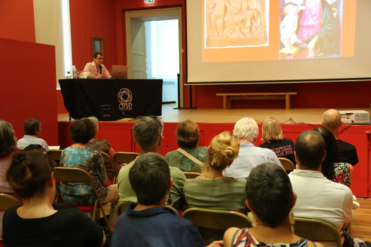 Conférence au MUDO -  Bidule du mois : qu'est-ce qui couve sous la galerie de l'Evêque ? 