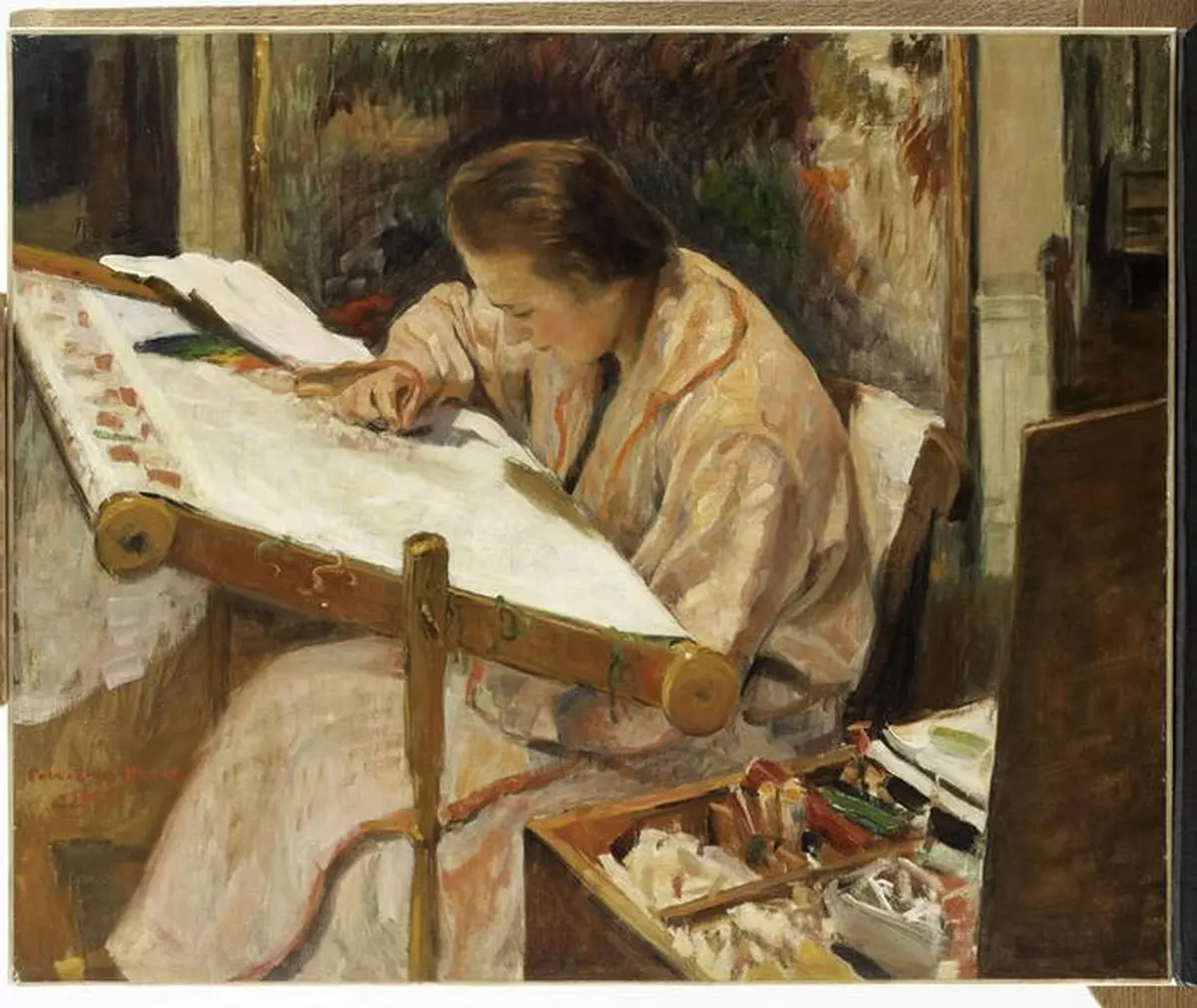 Conférence au MUDO -  Vie d'artiste : Marie Monnier (1894-1976)