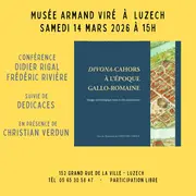 Conférence au musée Armand Viré : Divona : Cahors antique