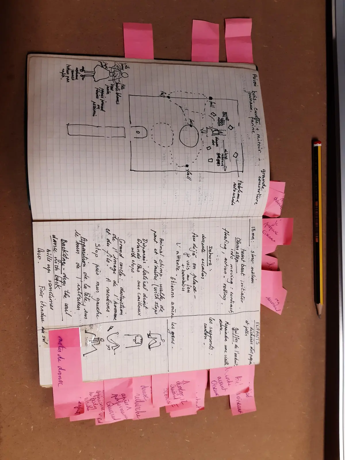 Conférence  au Musée Champollion : le métier de chorégraphe