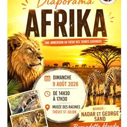 Conférence autour de la Savane et autour de George Sand et Nadar