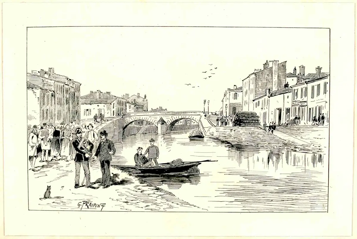 Conférence : Aux origines de la Venise Verte; l'histoire du premier guide du Marais Poitevin