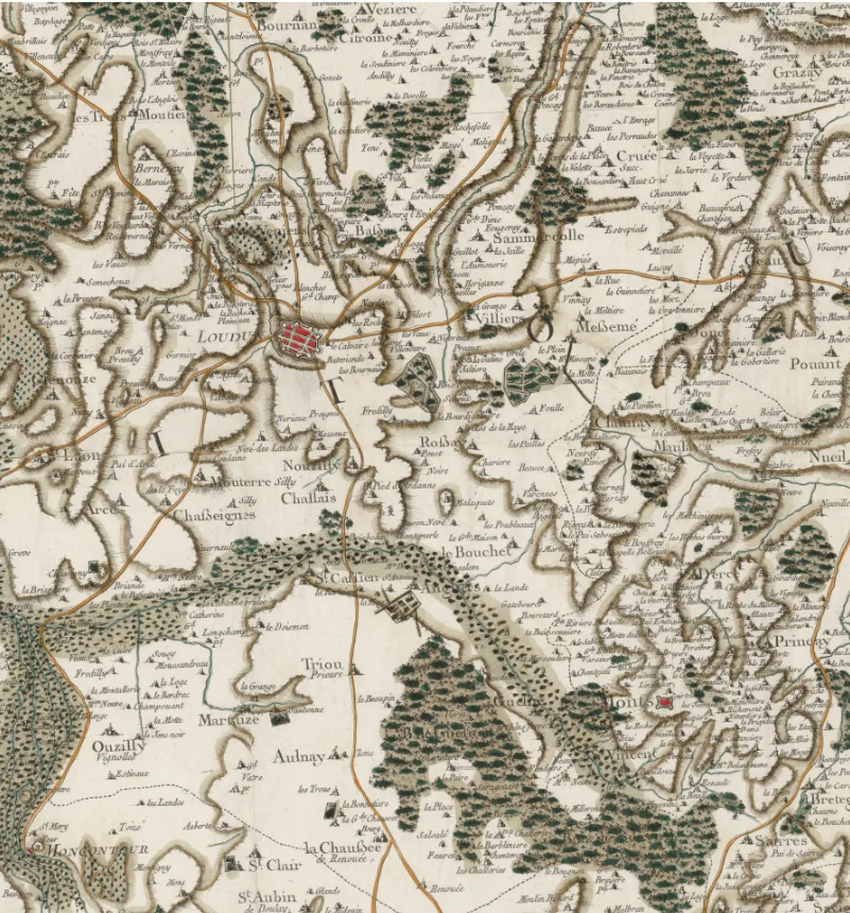 Conférence Aux origines des communes du Loudunais