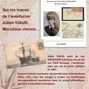Conférence avec diaporama : sur les traces de l'aventurier Julien VIAUD