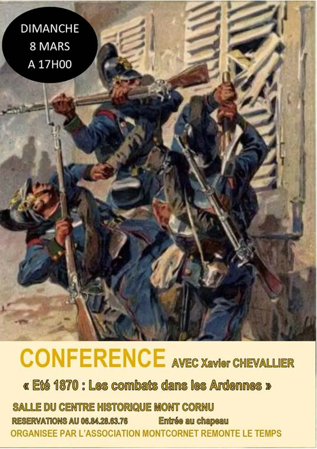 Conférence avec Xavier Chevallier