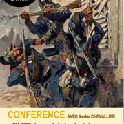Conférence avec Xavier Chevallier