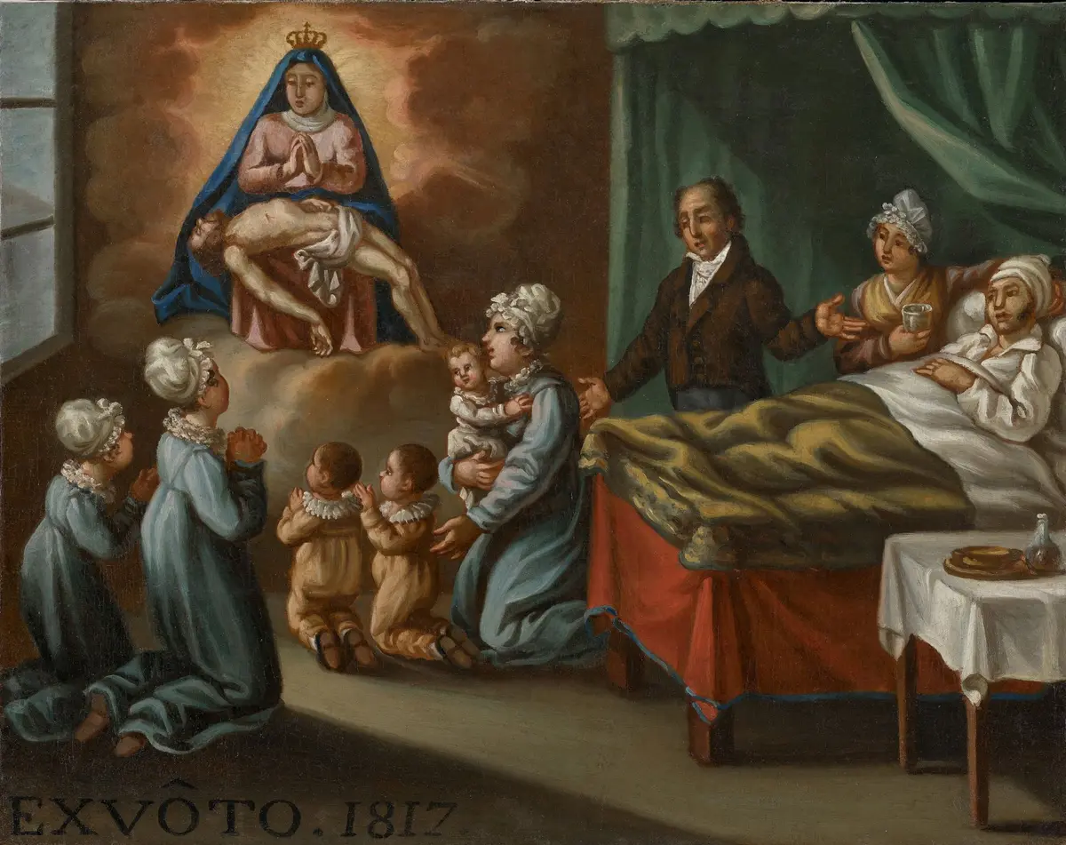 Conférence : Avignon - Montréal. L’étonnante odyssée d’une collection d’ex-voto peints