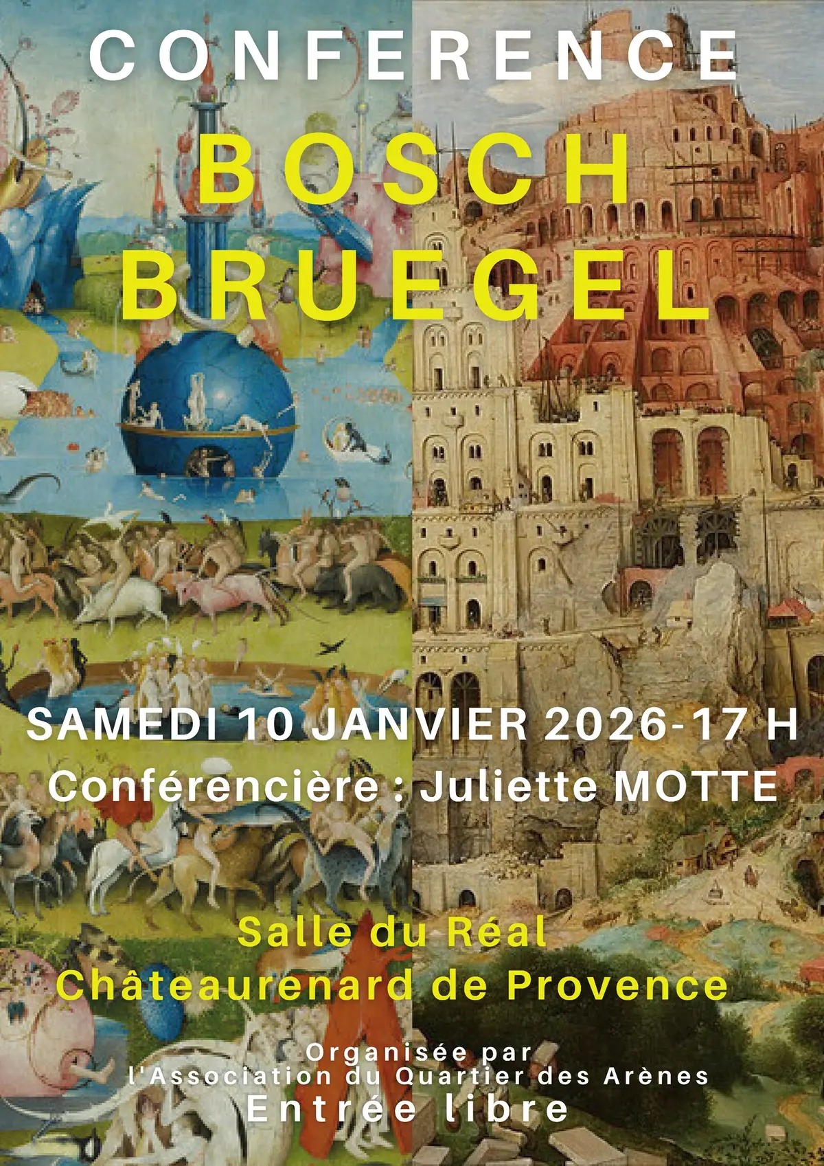 Conférence Bosch Bruegel