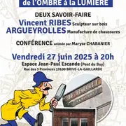 Conférence: Brive de l'ombre à la lumière (Espace Jean-Paul Escande)