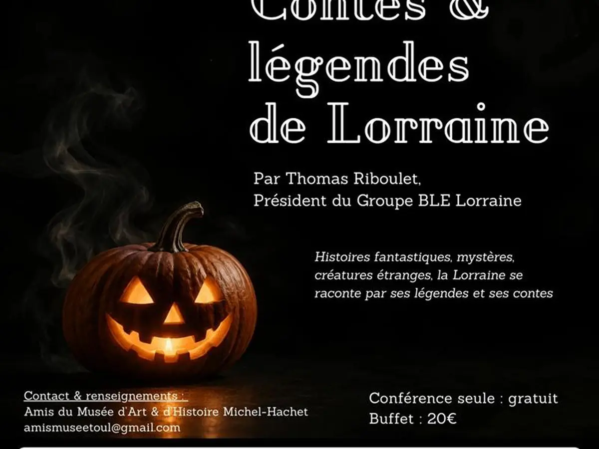 Conférence-buffet Contes et légendes de Lorraine