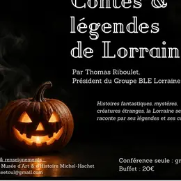 Conférence-buffet Contes et légendes de Lorraine