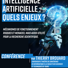 Conférence C'est pas faux ! Les rendez-vous des sciences pour toutes et tous