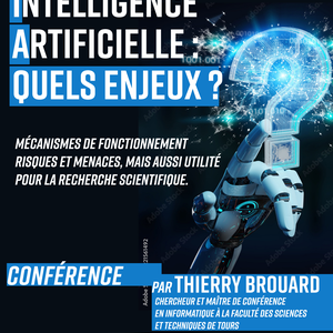 Conférence "C'est pas faux ! Les rendez-vous des sciences pour toutes et tous"