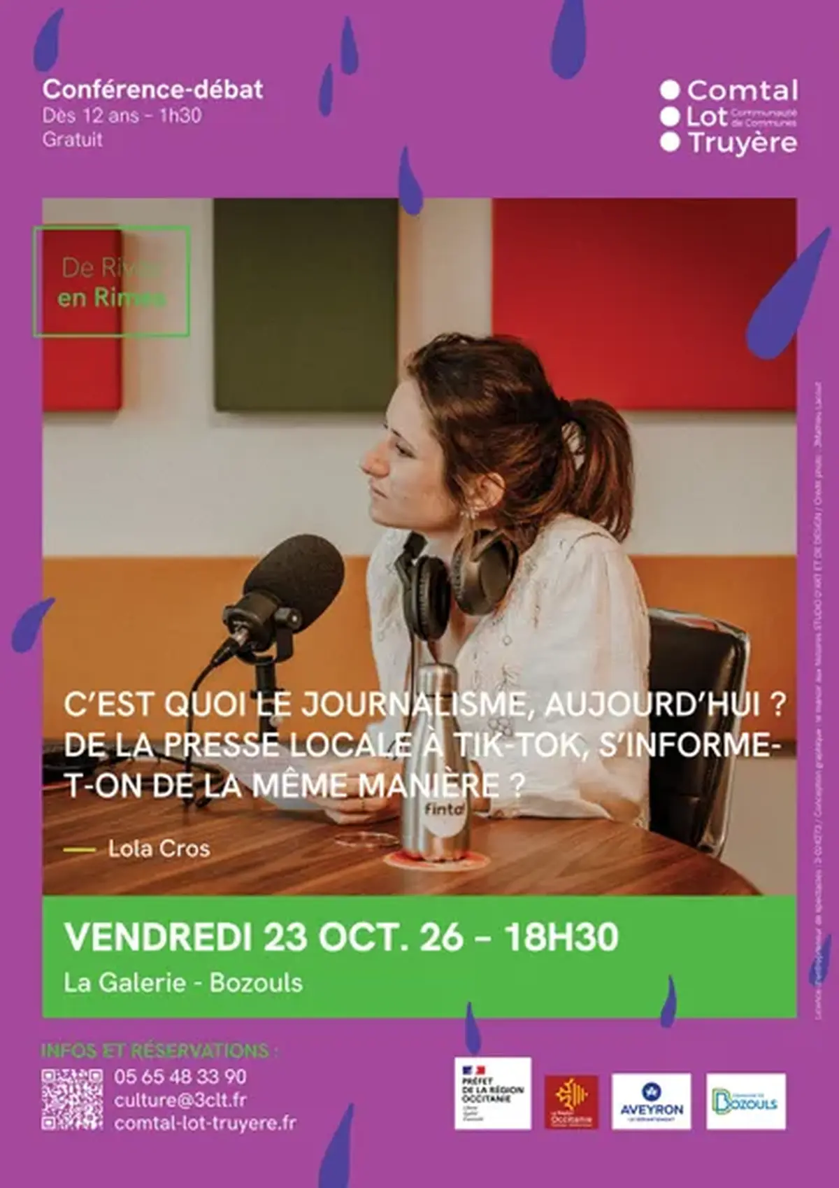 Conférence - C'est quoi le journalisme aujourd'hui ?