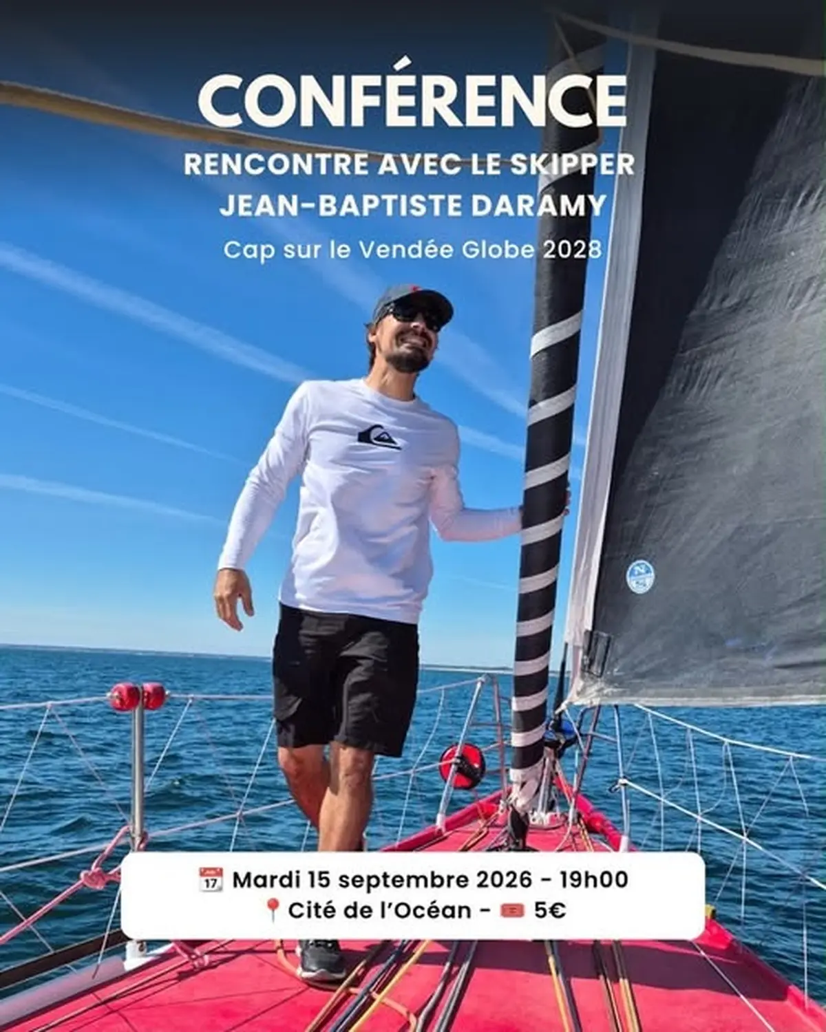 Conférence : Cap sur le Vendée Globe !