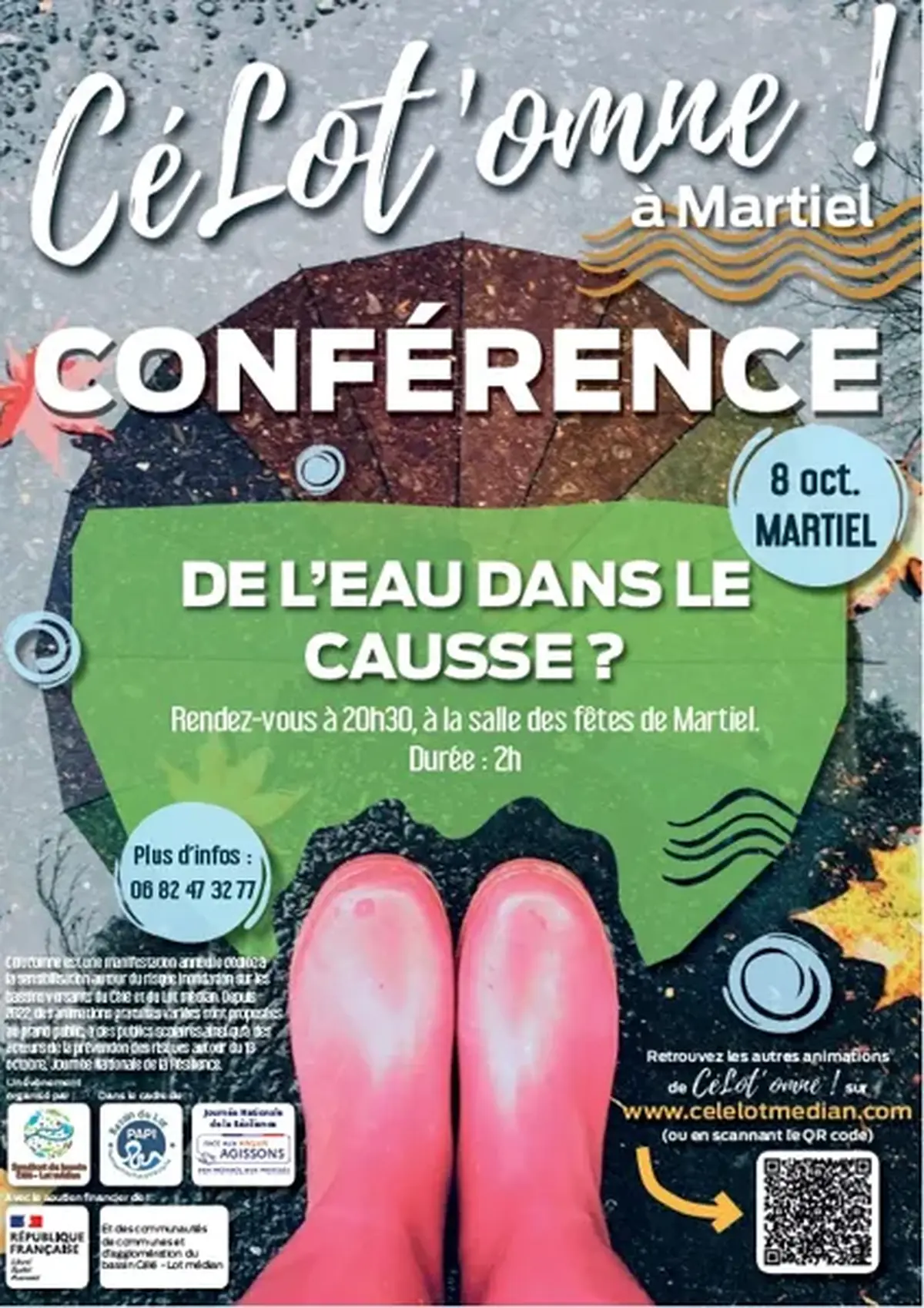 Conférence : CéLot'omne à Martiel