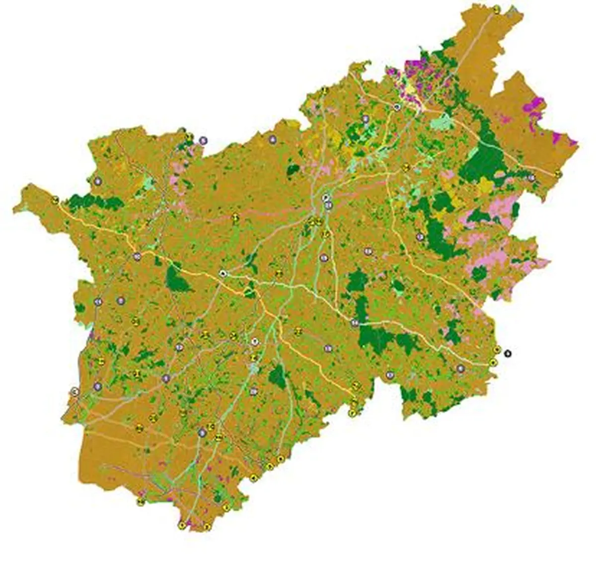 Conférence « Chemins anciens de la Gâtine, premiers résultats. » par Albéric Verdon