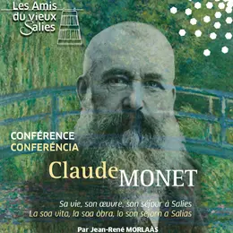 Conférence : Claude Monet et son séjour à Salies