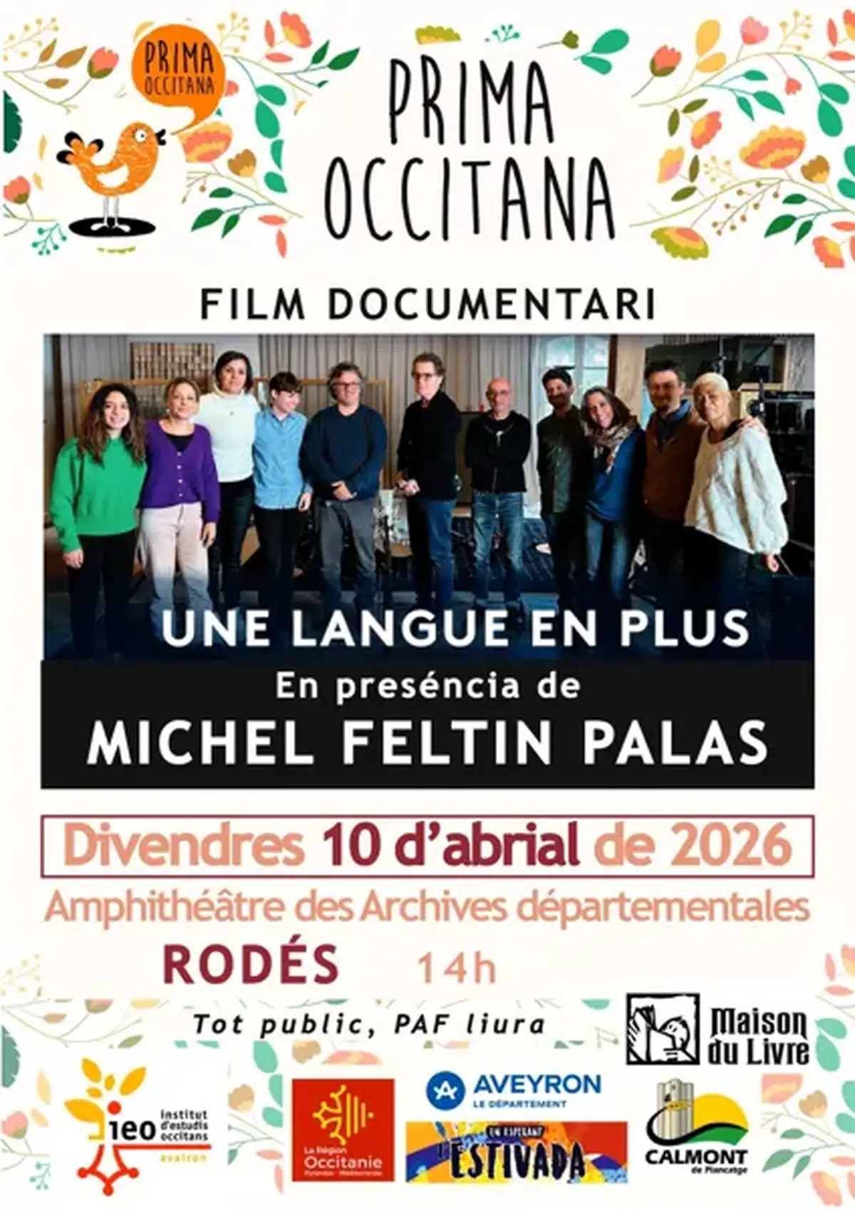 Conférence « Comment sauver l’occitan ? »
