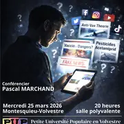Conférence : Complotisme En Ligne, Ne Pas Tomber Dans Le Panneau !