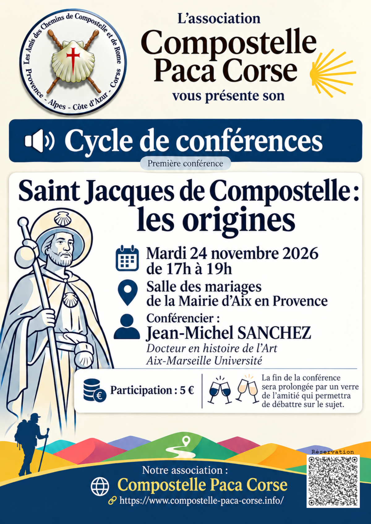 Conférence - Compostelle : les Origines