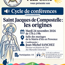 Conférence - Compostelle : les Origines
