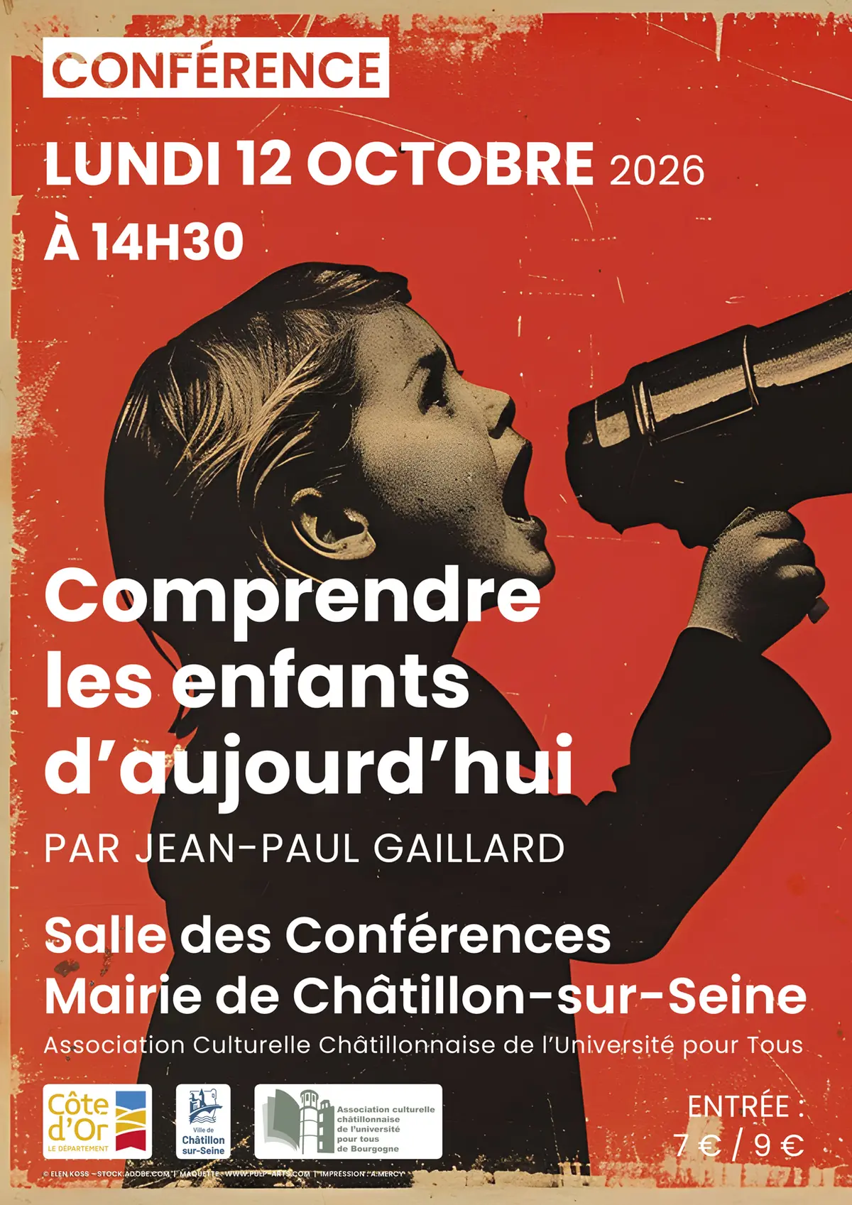 Conférence  Comprendre les enfants d'aujourd'hui