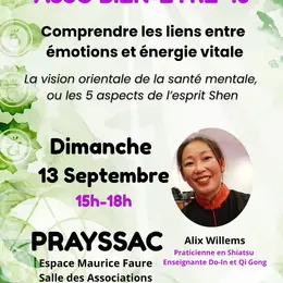 Conférence : Comprendre les liens entre émotions et énergie vitale
