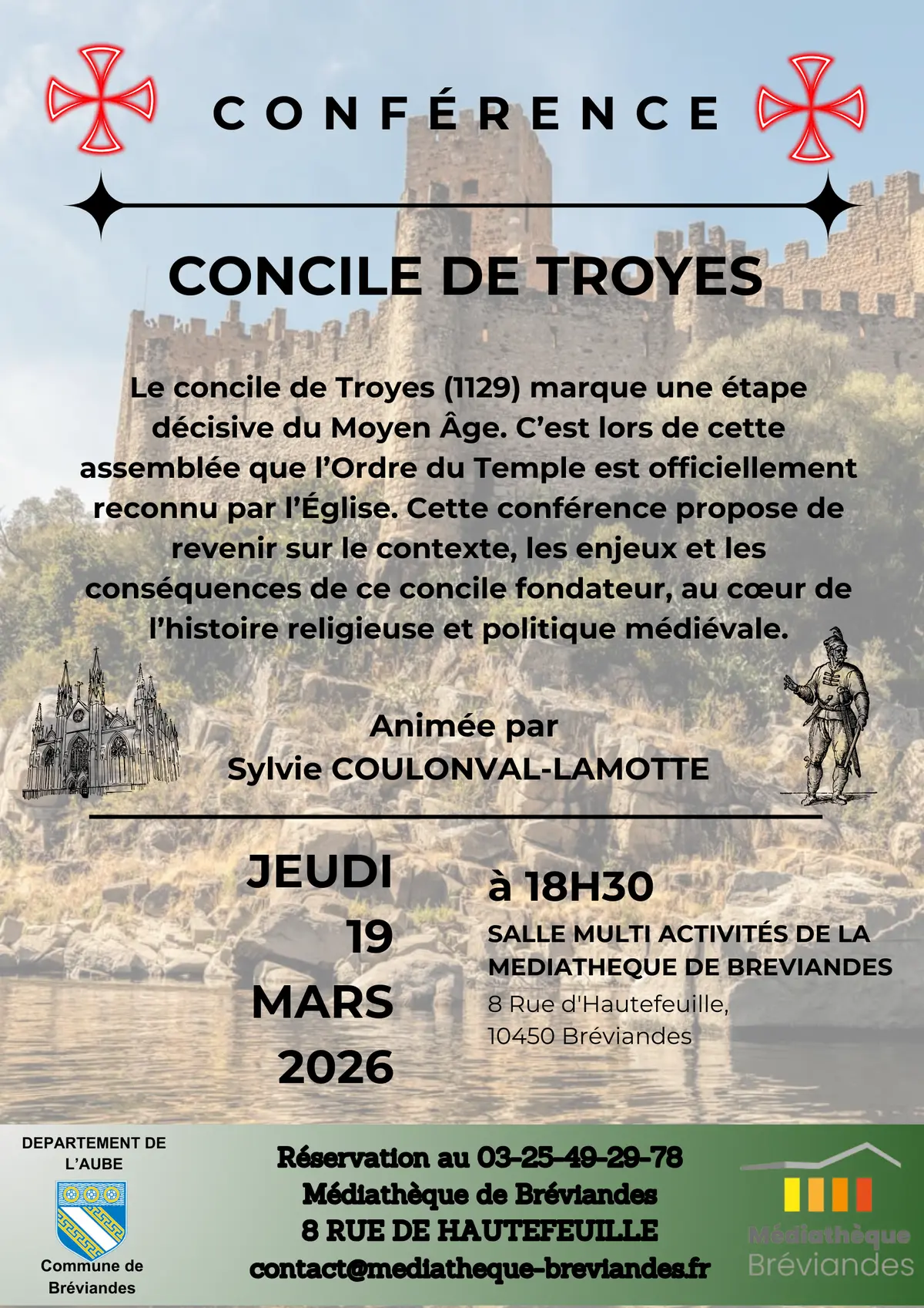 Conférence : Concile de Troyes