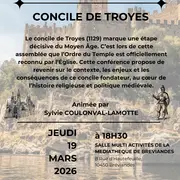 Conférence : Concile de Troyes