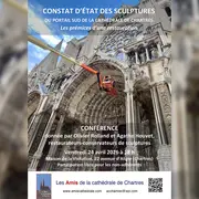 Conférence : Constat d'état des sculptures du Portail Sud de la Cathédrale