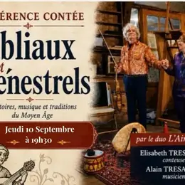 Conférence contée : Fabliaux et ménestrel