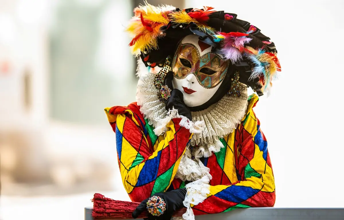 Conférence costumée : l’histoire du Carnaval de Venise