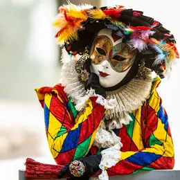 Conférence costumée : l’histoire du Carnaval de Venise