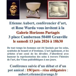Conférence d'art et d'histoire et vie des seins dans l'art