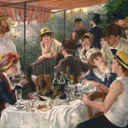 Conférence D'Art : Renoir (1841-1919), La Bohême Heureuse